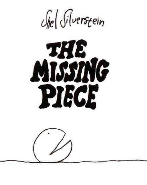 the missing piece shel silverstein pdf|the missing piece booklets.